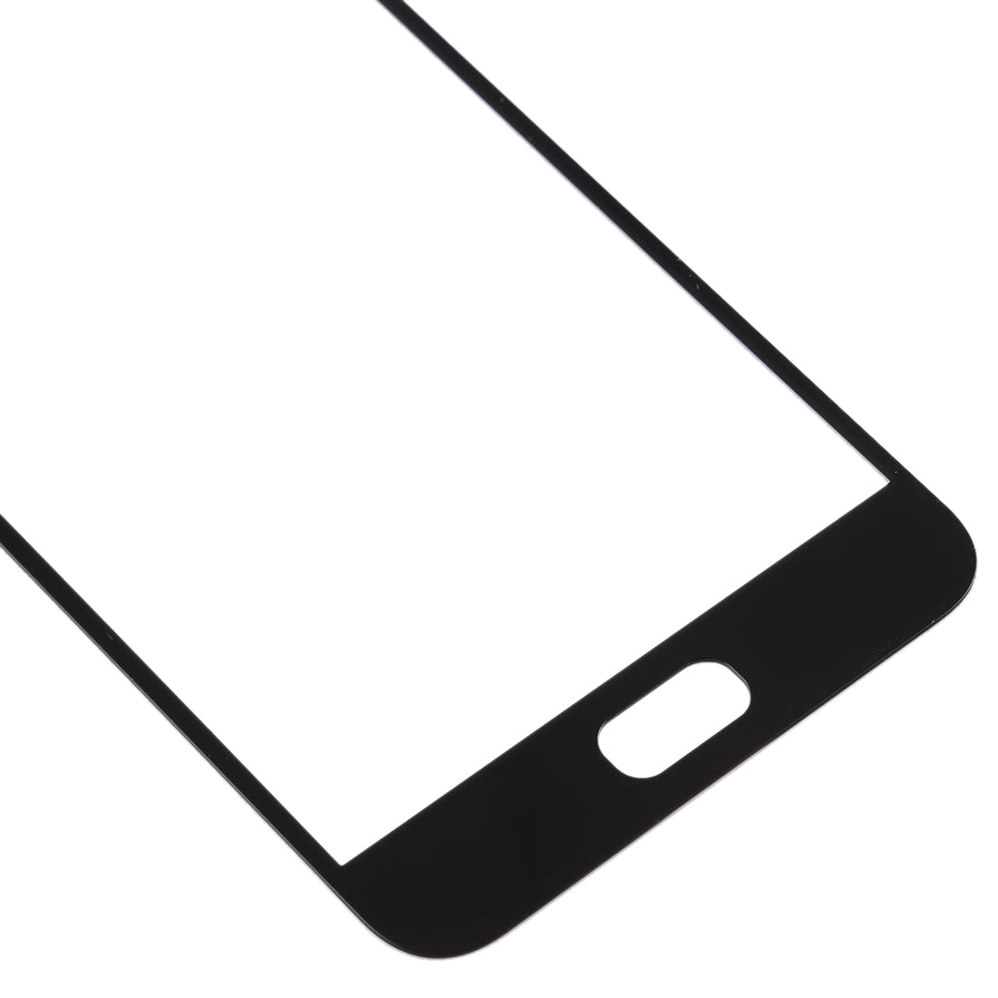 Front Screen Outer Glass Lens for Asus ZenFone 4 Max Plus ZC550TL X015D (Black)