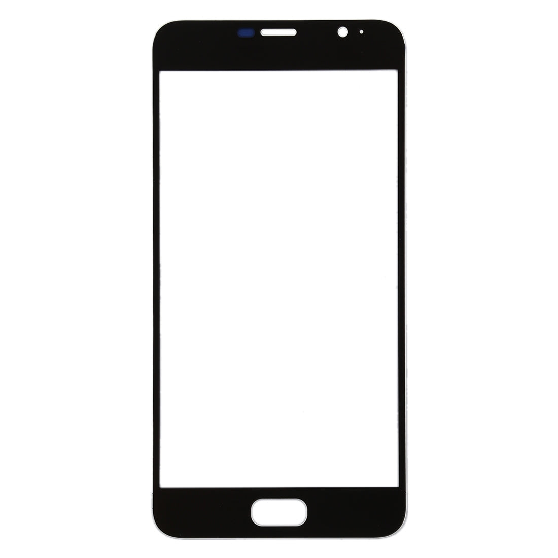 Front Screen Outer Glass Lens for Asus ZenFone 4 Max Plus ZC550TL X015D (White)