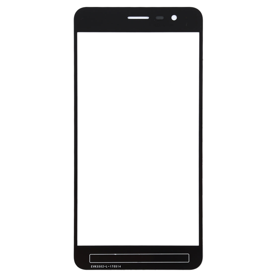 Front Screen Outer Glass Lens for Asus Zenfone 3 Zoom ZE553KL / Z01HD (White)