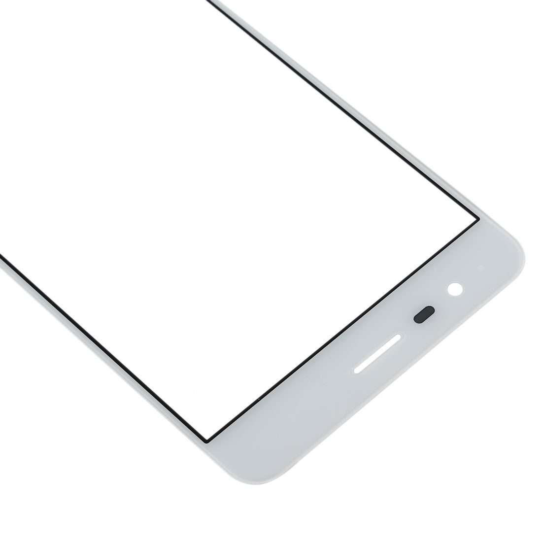 Front Screen Outer Glass Lens for Asus Zenfone 3 Zoom ZE553KL / Z01HD (White)