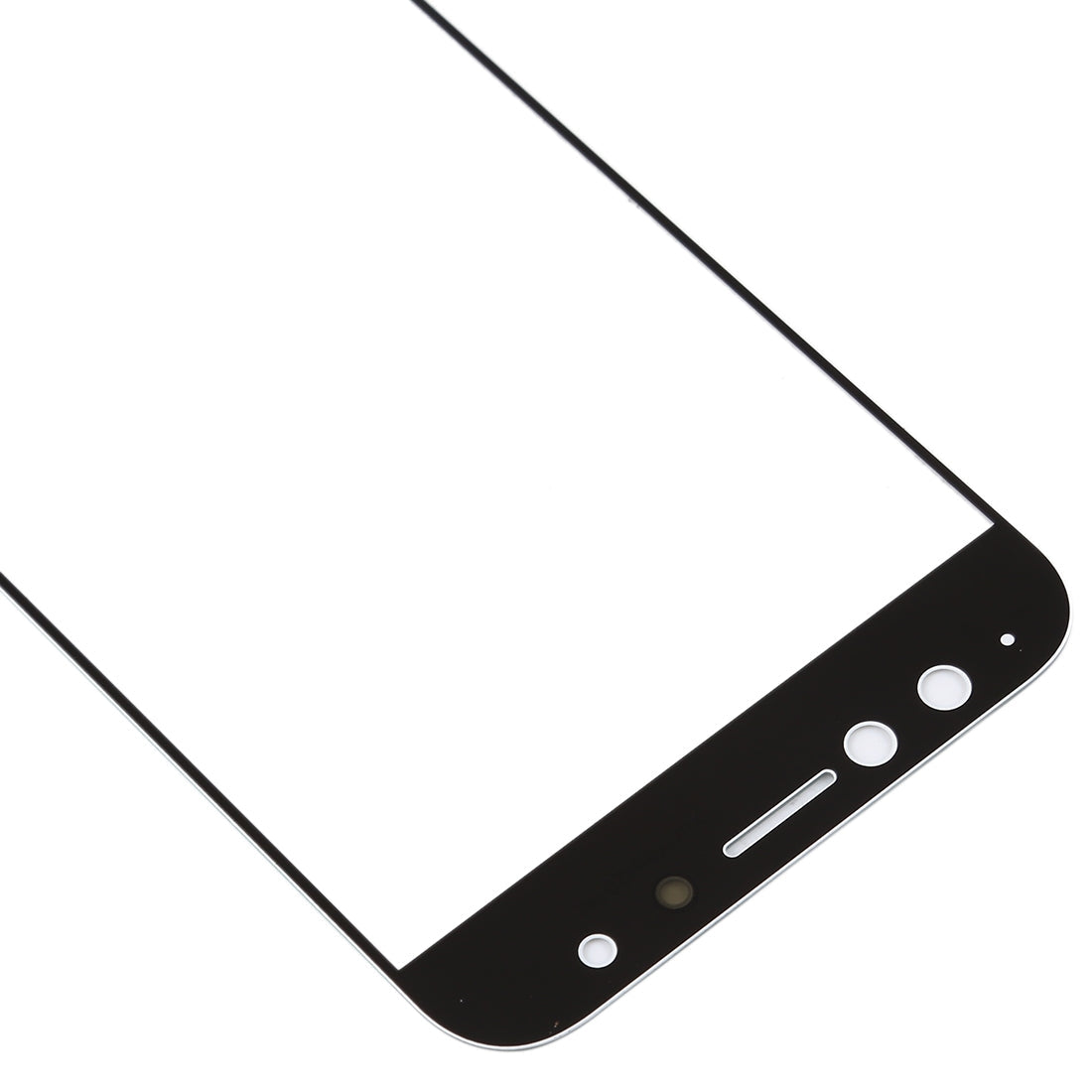 Front Screen Outer Glass Lens for Asus ZenFone 4 Selfie Pro ZD552KL / Z01MD / Z01MDA (White)
