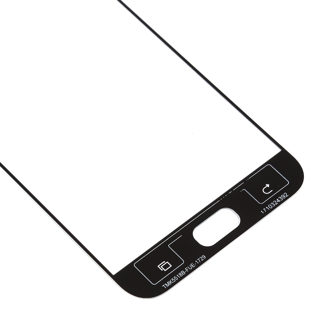 Front Screen Outer Glass Lens for Asus ZenFone 4 Selfie Pro ZD552KL / Z01MD / Z01MDA (White)