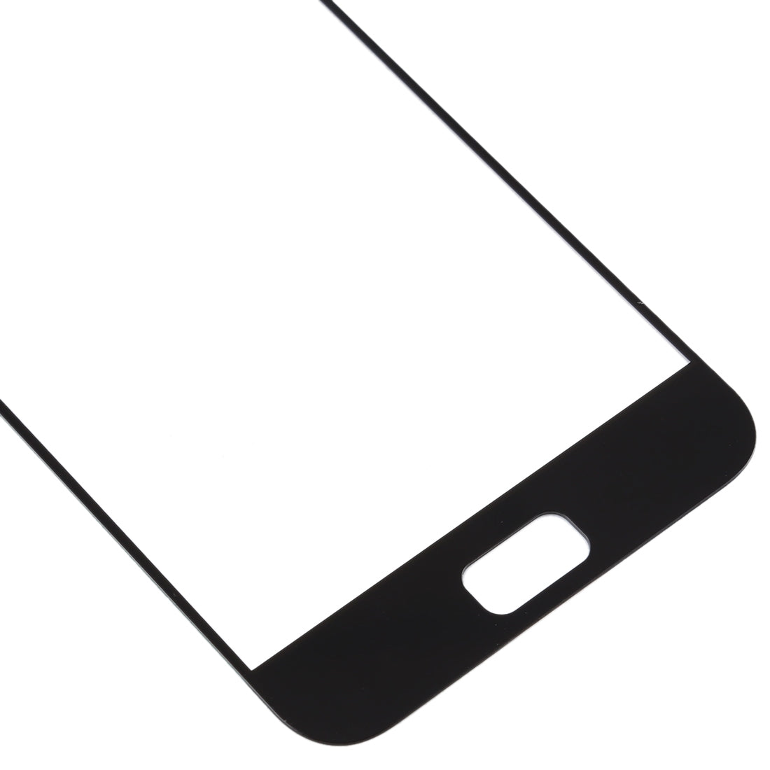 Front Screen Outer Glass Lens for Asus ZenFone 4 Pro ZS551KL / Z01GD (Black)