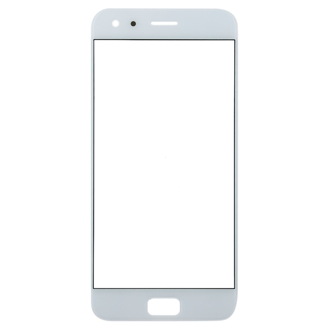 Front Screen Outer Glass Lens for Asus ZenFone 4 Pro ZS551KL / Z01GD (White)