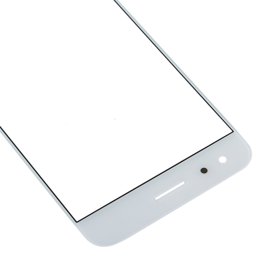 Front Screen Outer Glass Lens for Asus ZenFone 4 Pro ZS551KL / Z01GD (White)