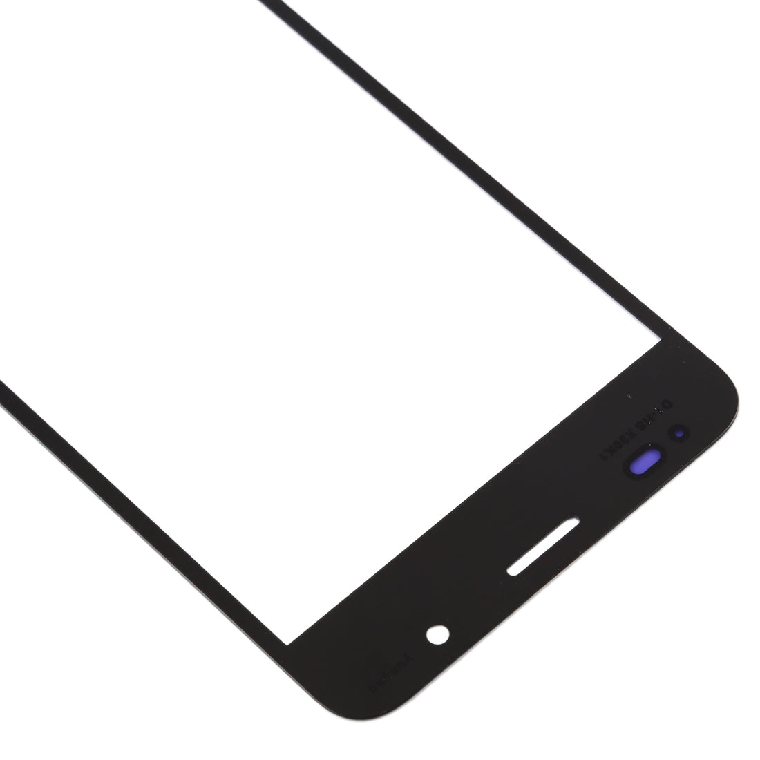 Front Screen Outer Glass Lens for Asus ZenFone 4 Max ZB500TL X00KD (Black)