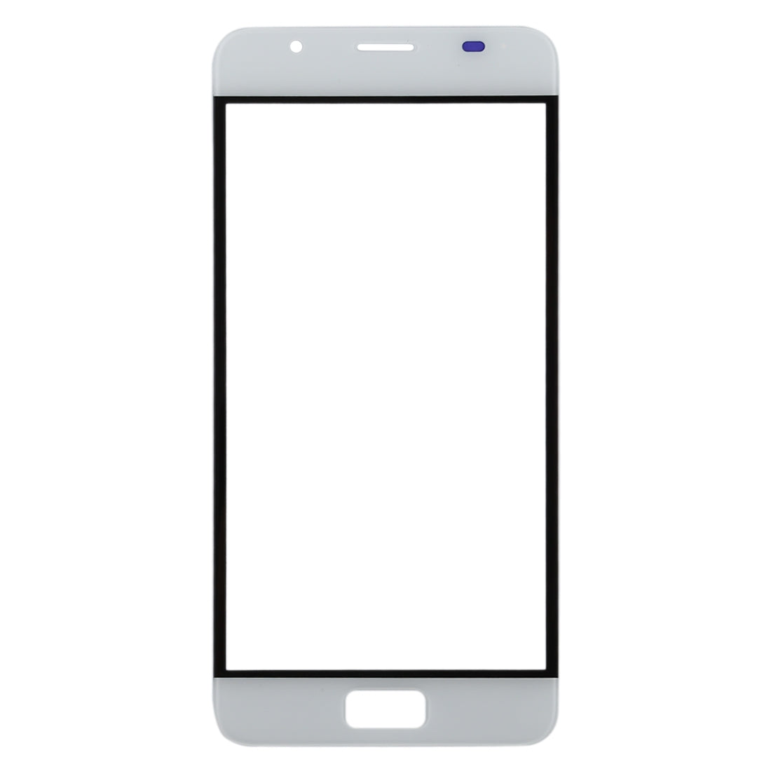 Front Screen Outer Glass Lens for Asus ZenFone 4 Max ZB500TL X00KD (White)