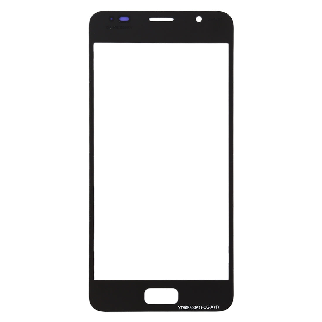 Front Screen Outer Glass Lens for Asus ZenFone 4 Max ZB500TL X00KD (White)