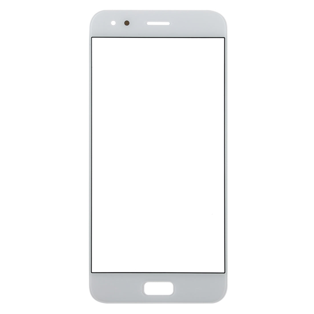 Front Screen Outer Glass Lens for Asus ZenFone 4 ZE554KL / Z01KD(White)