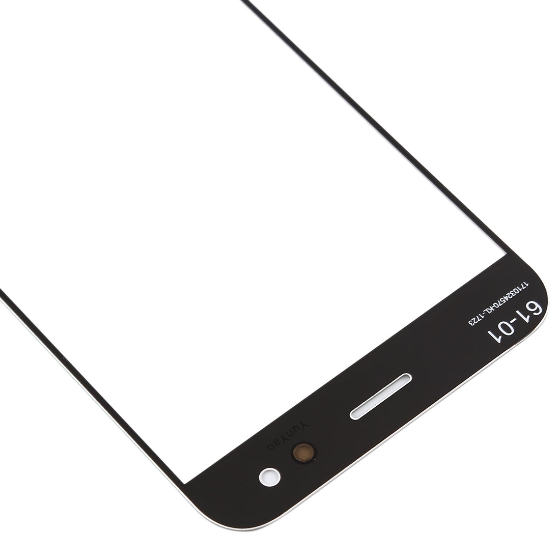 Front Screen Outer Glass Lens for Asus ZenFone 4 ZE554KL / Z01KD(White)