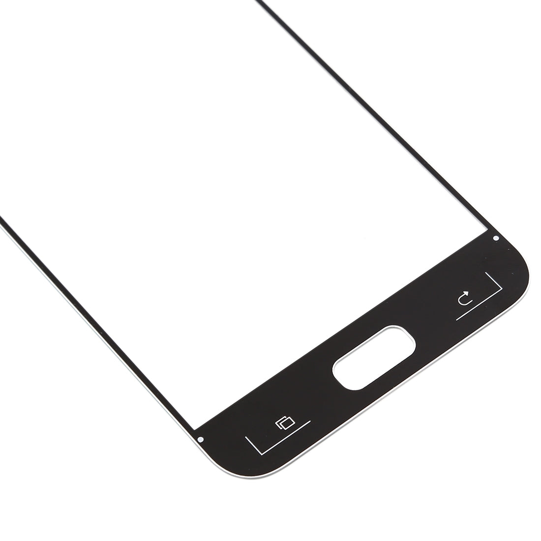 Front Screen Outer Glass Lens for Asus ZenFone 4 ZE554KL / Z01KD(White)