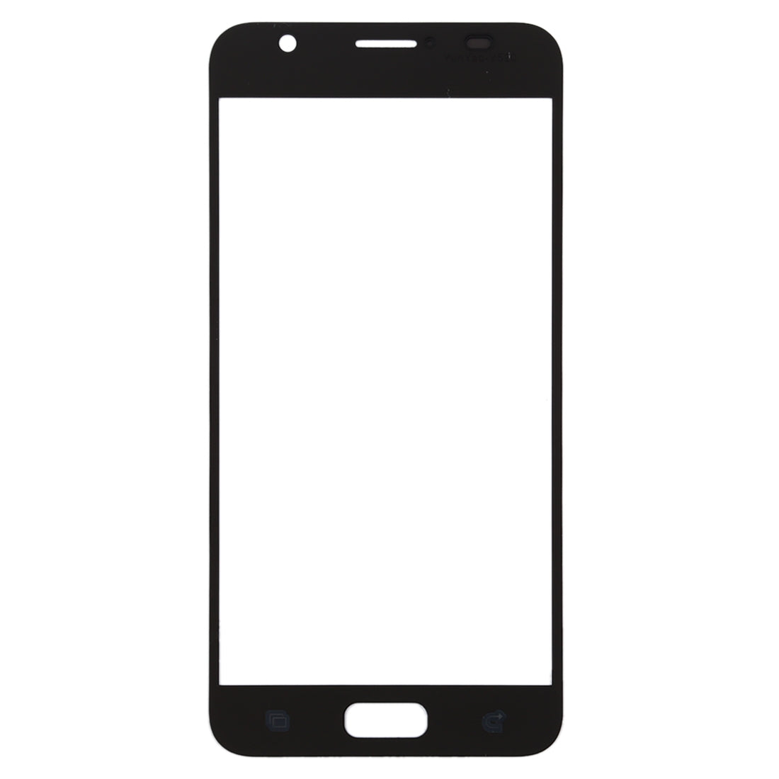 Front Screen Outer Glass Lens for Asus Zenfone V V520KL (Black)