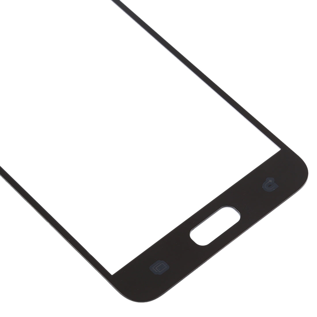 Front Screen Outer Glass Lens for Asus Zenfone V V520KL (Black)
