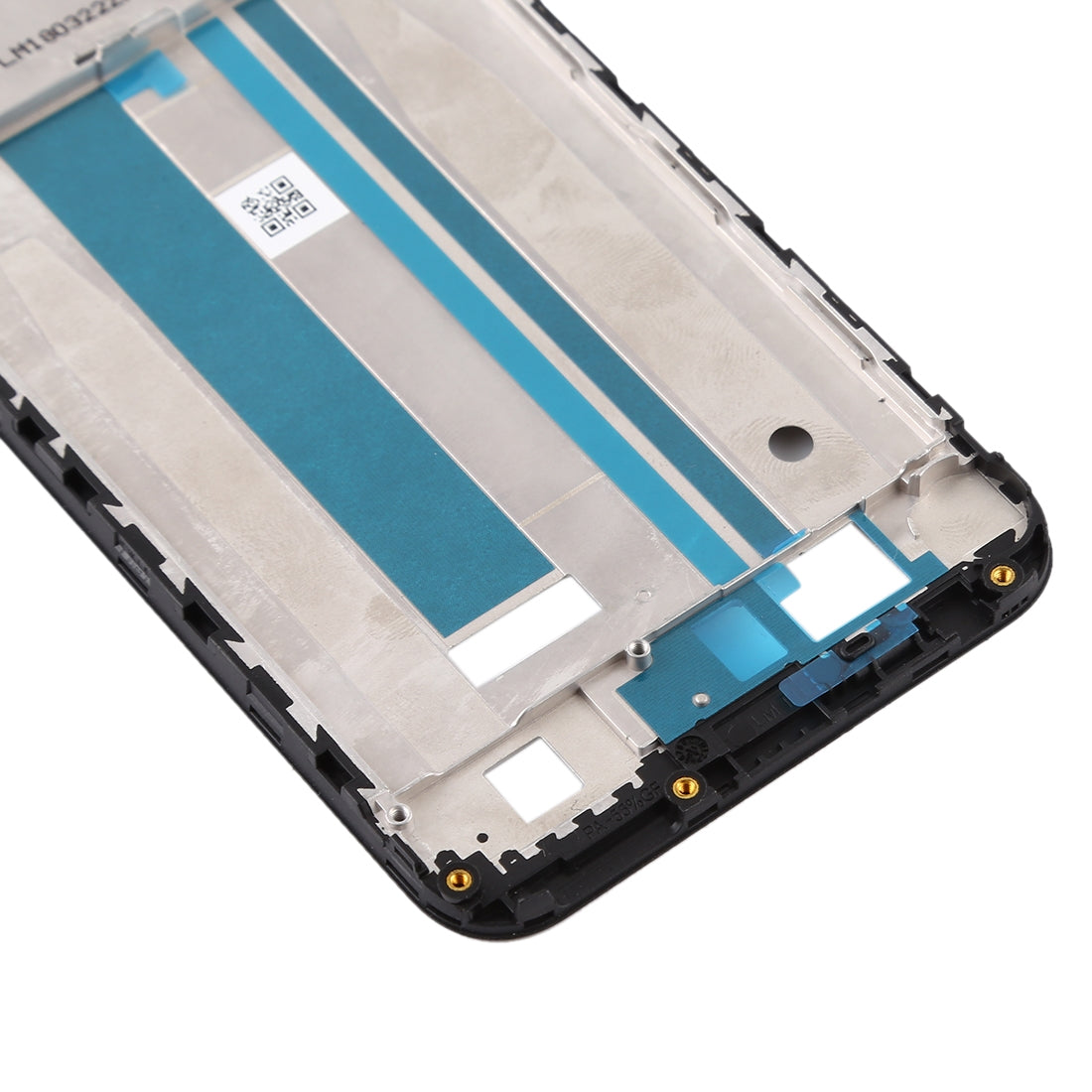 Middle Frame Bezel Plate for Asus Zenfone Max (M1) ZB555KL(Black)