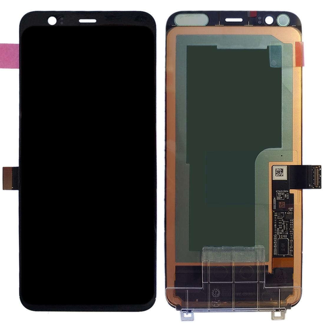 Original LCD Screen for Google Pixel 4 with Digitizer Full Assembly(Black)