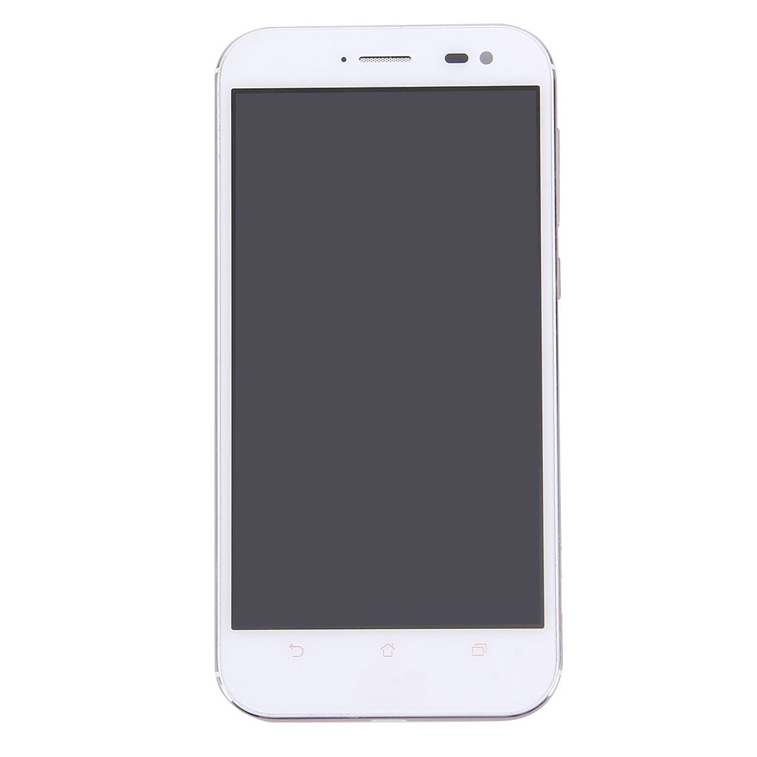 OEM LCD Screen for ASUS ZenFone Zoom 5.5 inch / ZX551ML Digitizer Full Assembly with Frame?White)