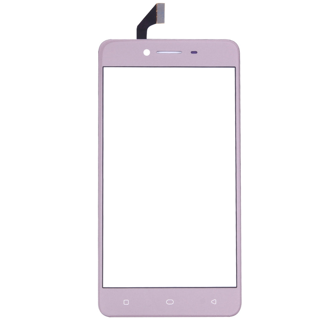 For OPPO A37 Touch Panel(Rose Gold)