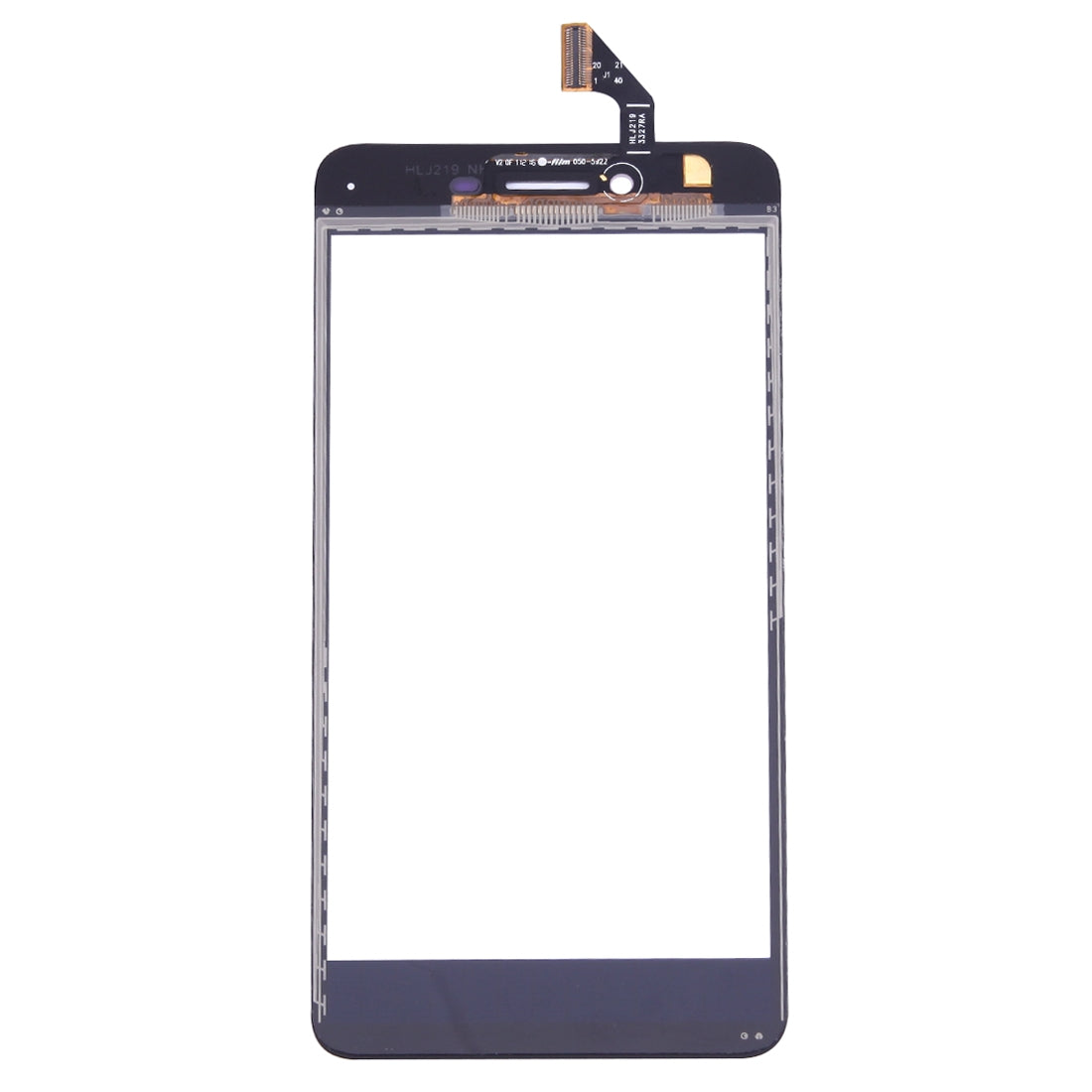 For OPPO A37 Touch Panel(Rose Gold)