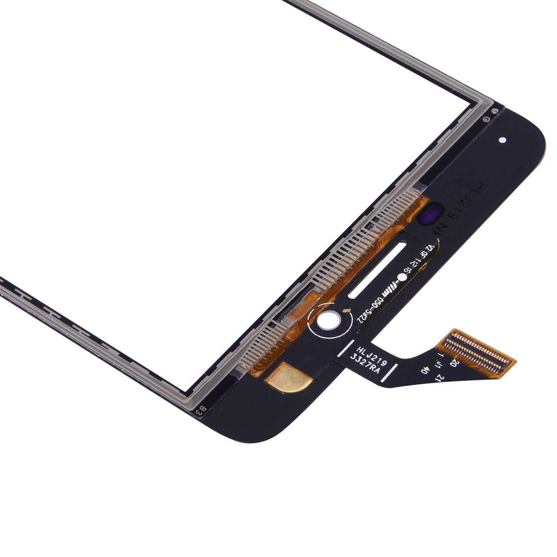 For OPPO A37 Touch Panel(Rose Gold)