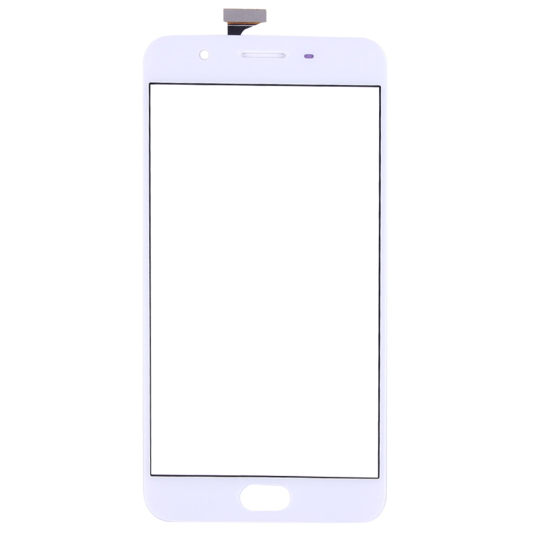 For OPPO A59 / F1s Touch Panel(White)