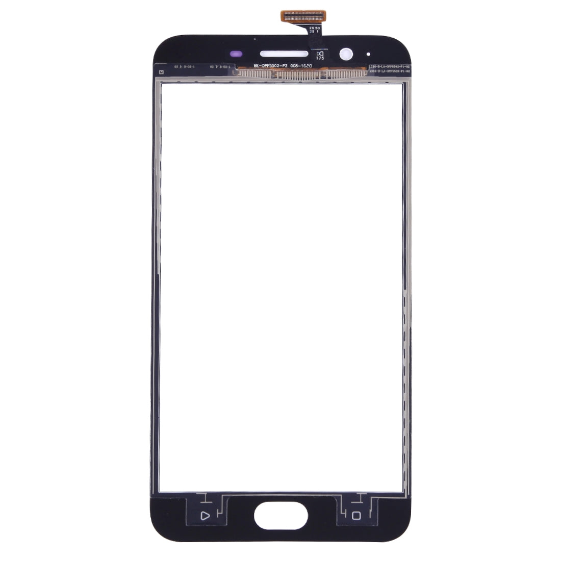 For OPPO A59 / F1s Touch Panel(White)