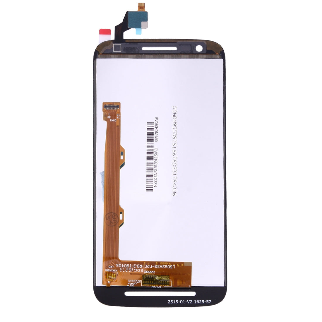 TFT LCD Screen for Motorola Moto E3 / E3 Power / XT1700 / XT1706 with Digitizer Full Assembly (Black)