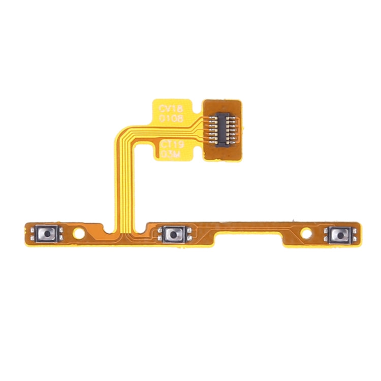 For Vivo V7 / Y75 Power Button & Volume Button Flex Cable