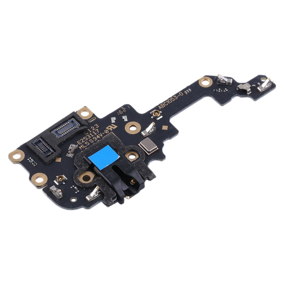 For OPPO R9 Plus Earphone Jack Board with Microphone