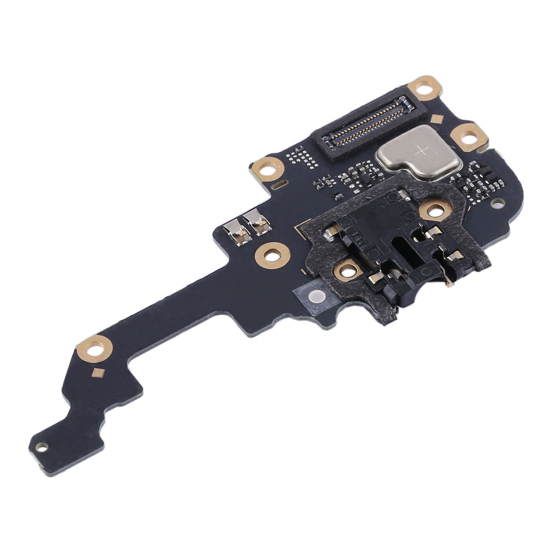 For OPPO R9 Plus Earphone Jack Board with Microphone