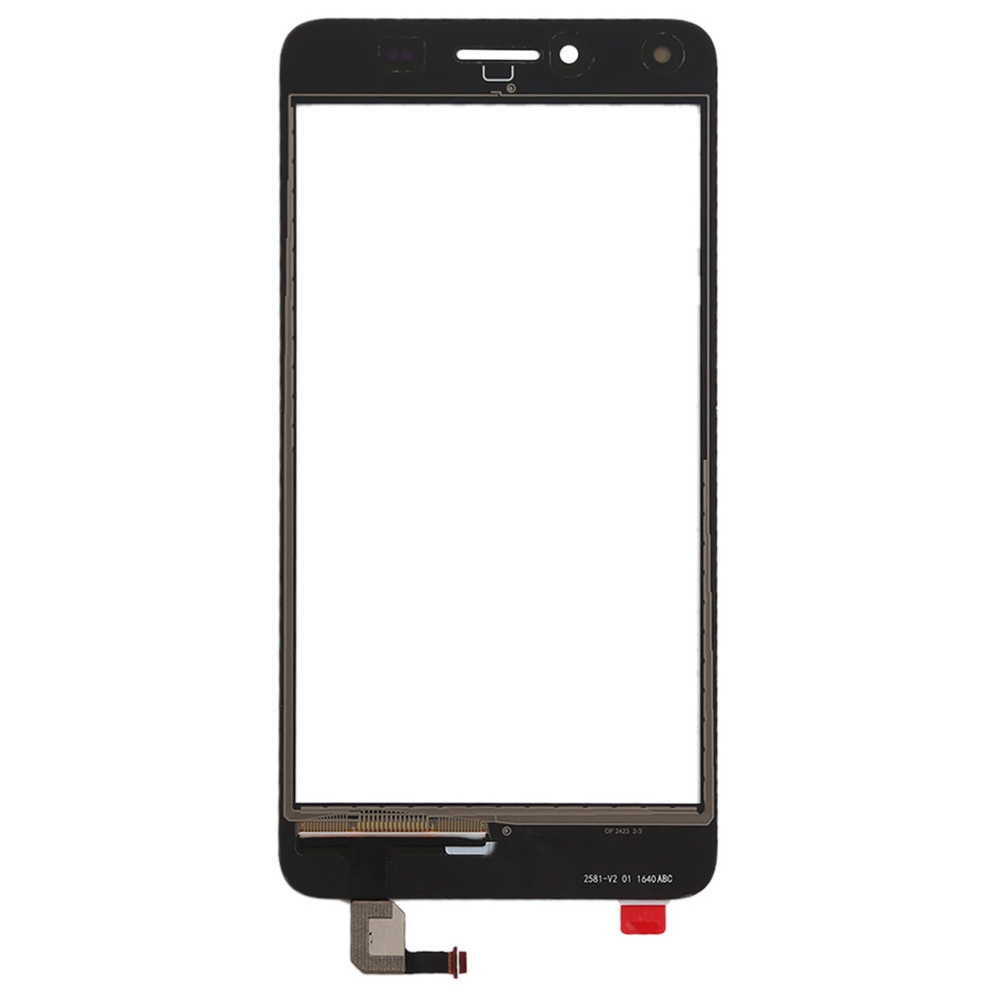 Touch Panel for Huawei Y5II(Black)
