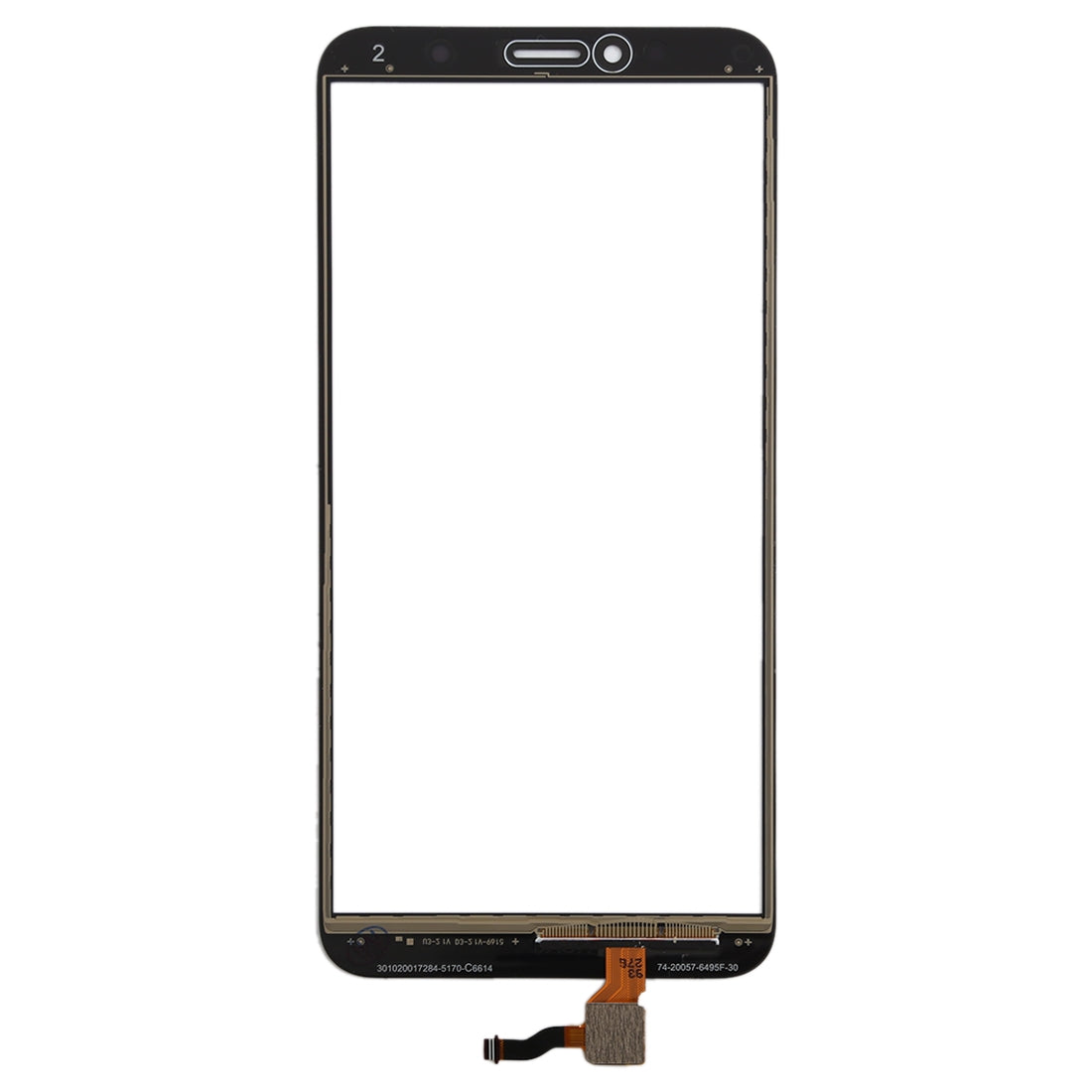 Touch Panel for Huawei Y6 (2018)(Black)