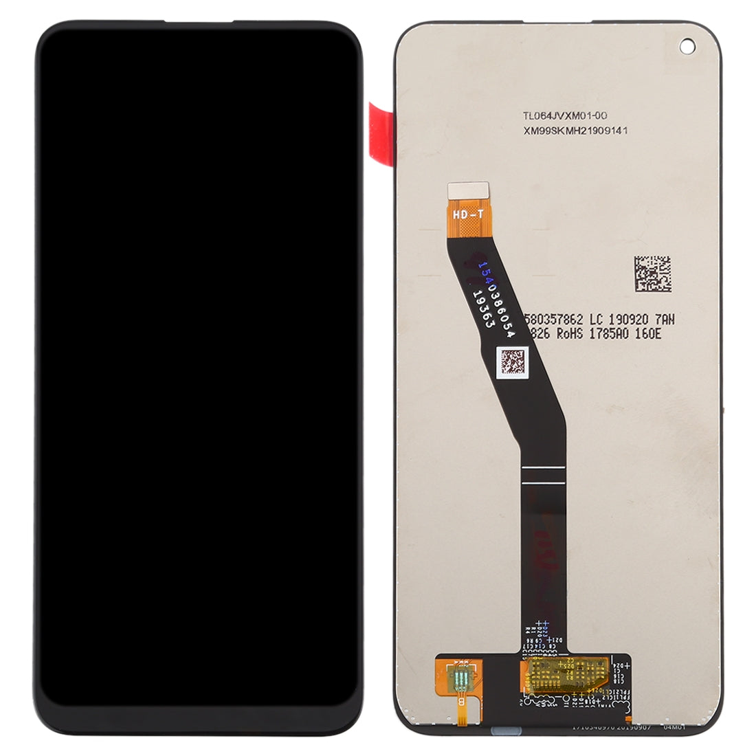 OEM LCD Screen for Huawei Honor Play 3 with Digitizer Full Assembly(Black)