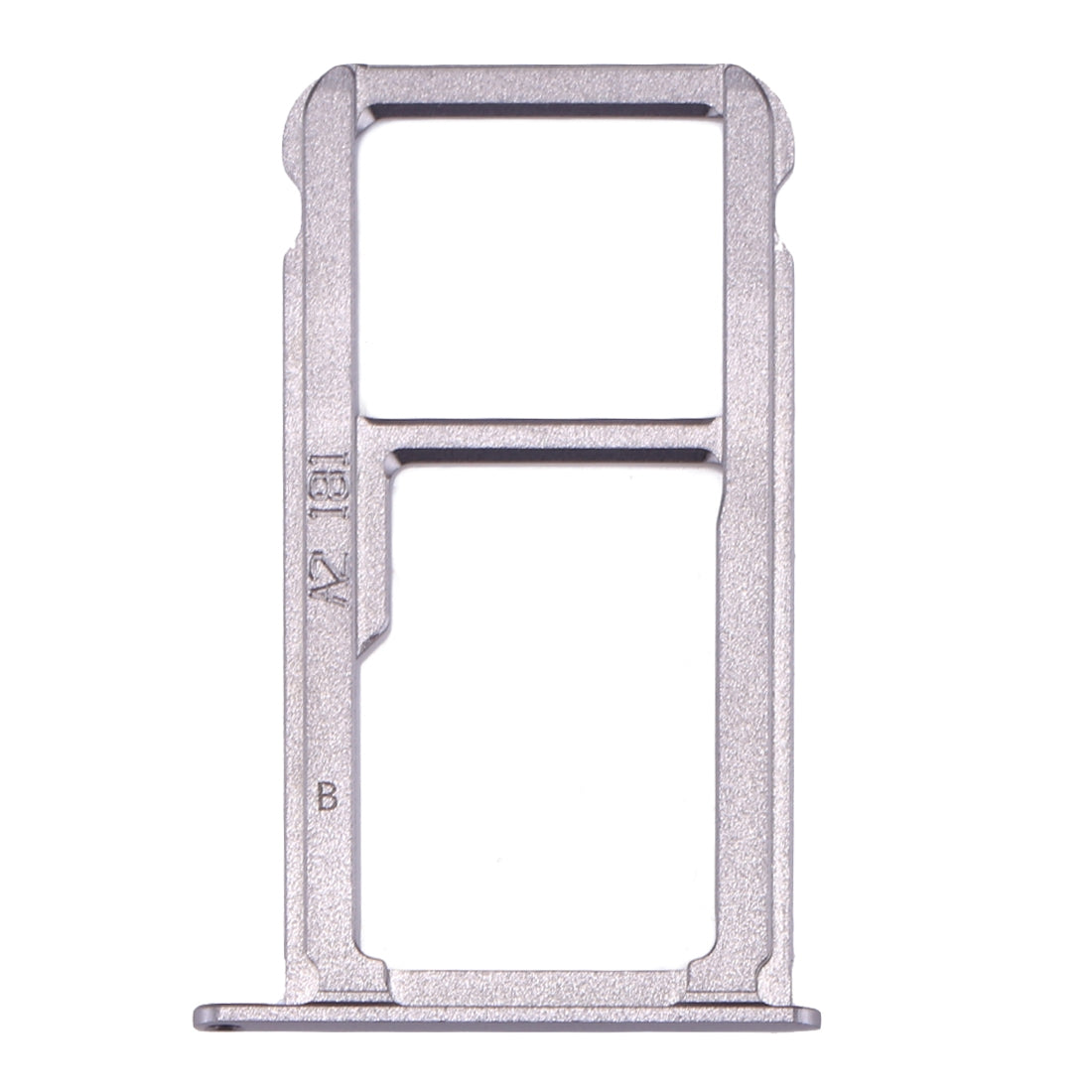 For Huawei nova SIM Card Tray & SIM / Micro SD Card Tray(Grey)
