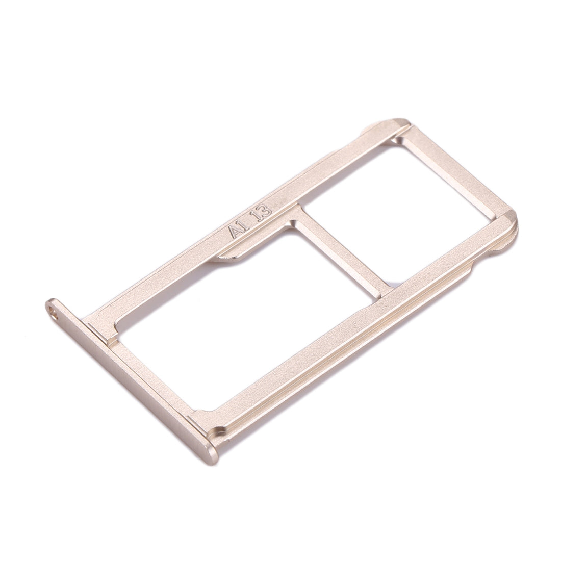 For Huawei nova SIM Card Tray & SIM / Micro SD Card Tray(Gold)