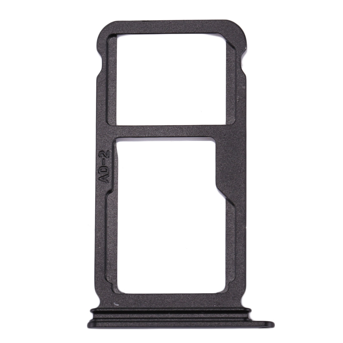 For Huawei P10 Plus SIM Card Tray & SIM / Micro SD Card Tray(Black)