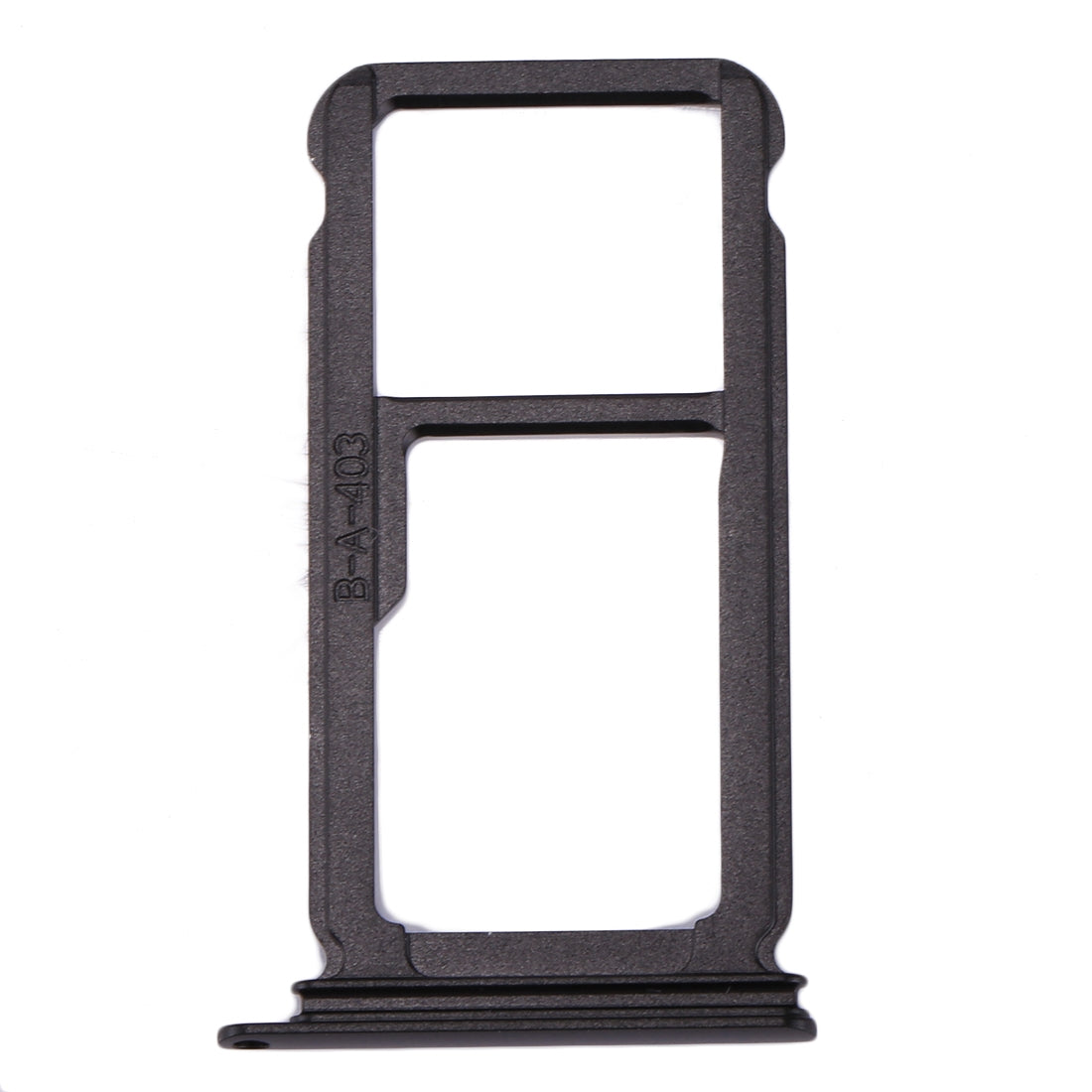 For Huawei P10 Plus SIM Card Tray & SIM / Micro SD Card Tray(Black)