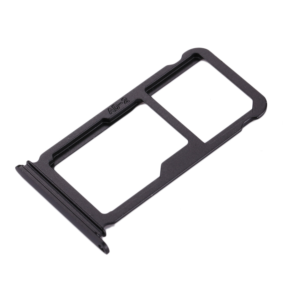 For Huawei P10 Plus SIM Card Tray & SIM / Micro SD Card Tray(Black)