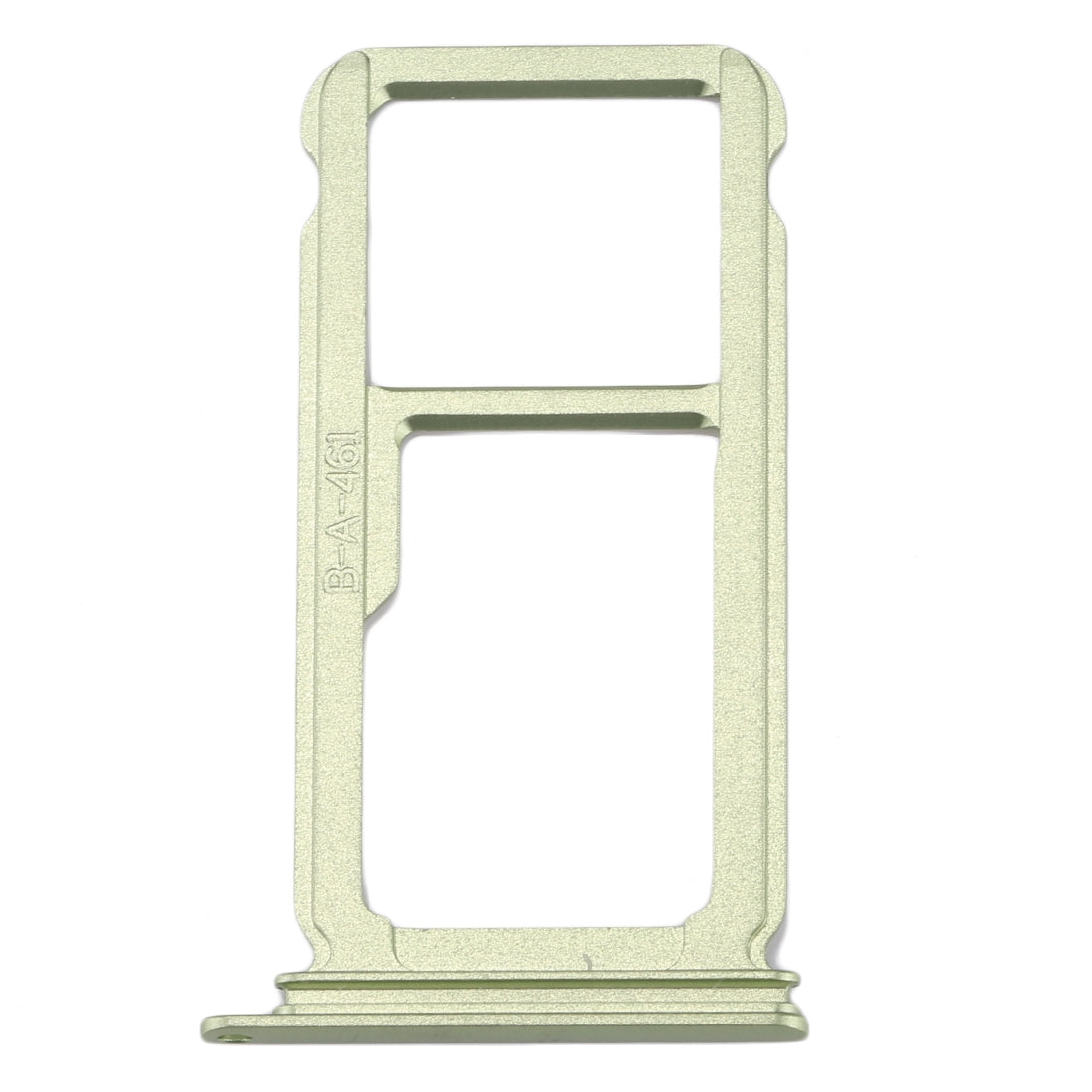 For Huawei P10 Plus SIM Card Tray & SIM / Micro SD Card Tray(Green)