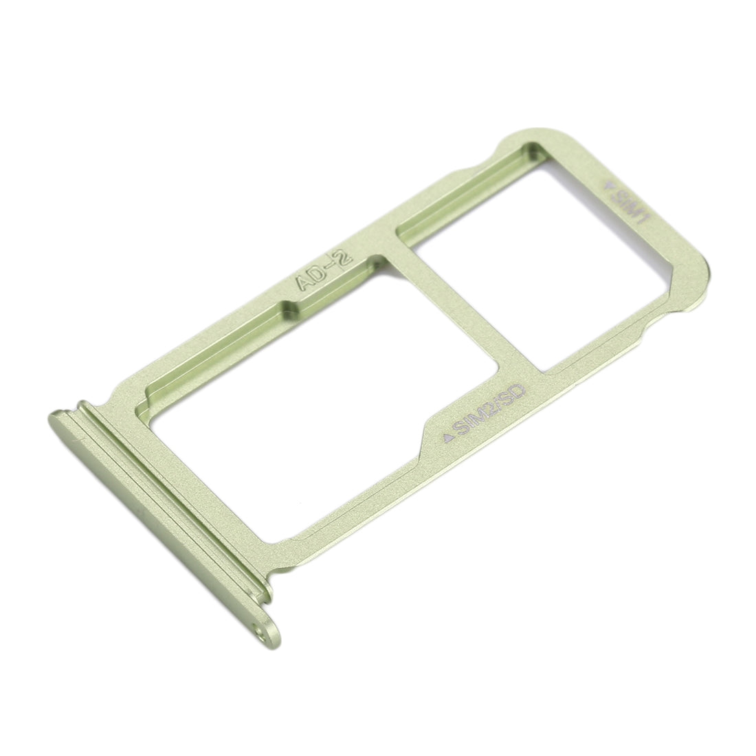 For Huawei P10 Plus SIM Card Tray & SIM / Micro SD Card Tray(Green)