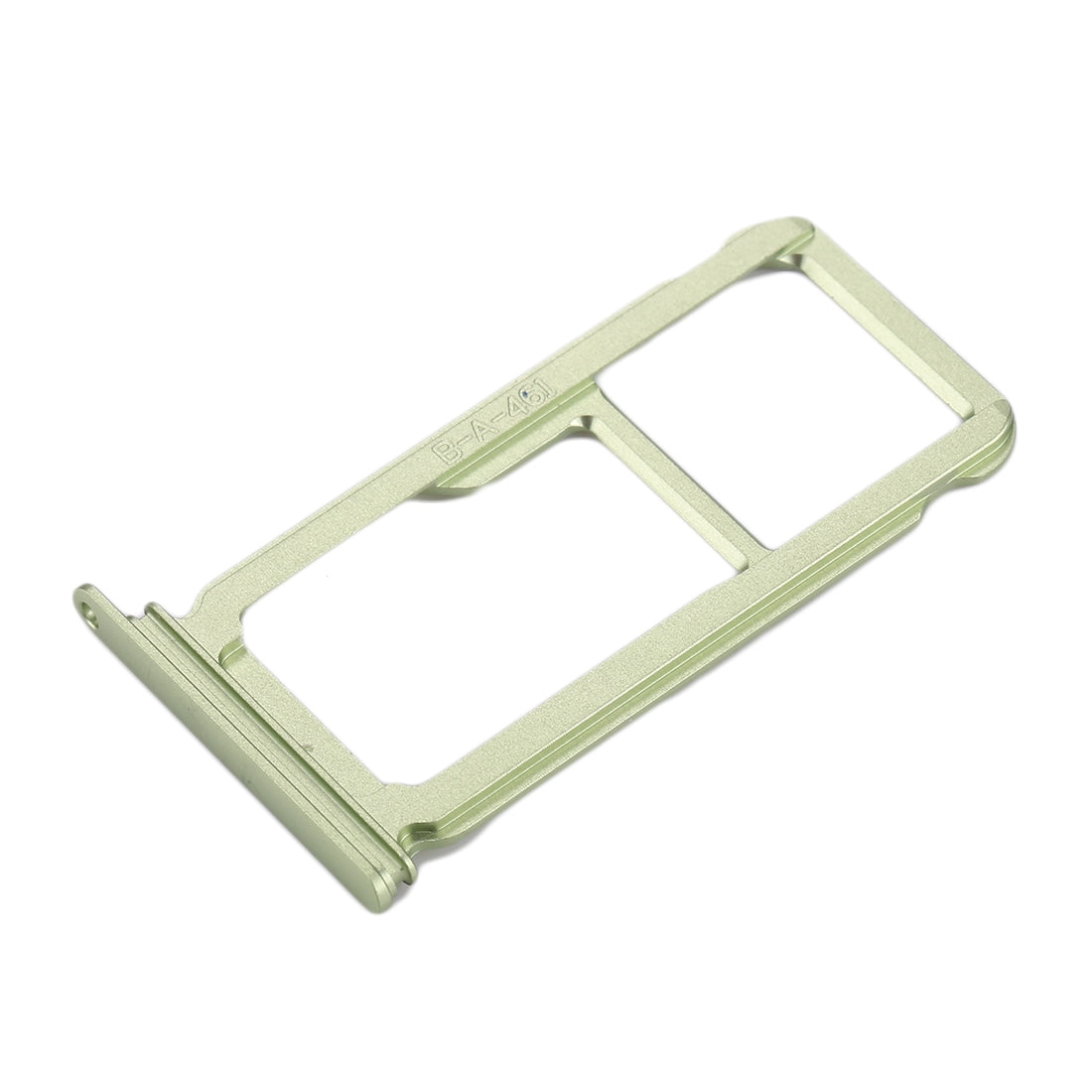 For Huawei P10 Plus SIM Card Tray & SIM / Micro SD Card Tray(Green)