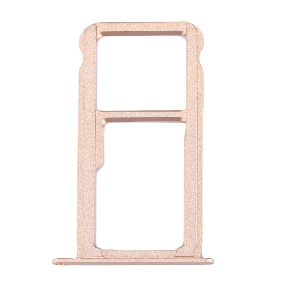 For Huawei Mate 9 SIM Card Tray & SIM / Micro SD Card Tray(Gold)