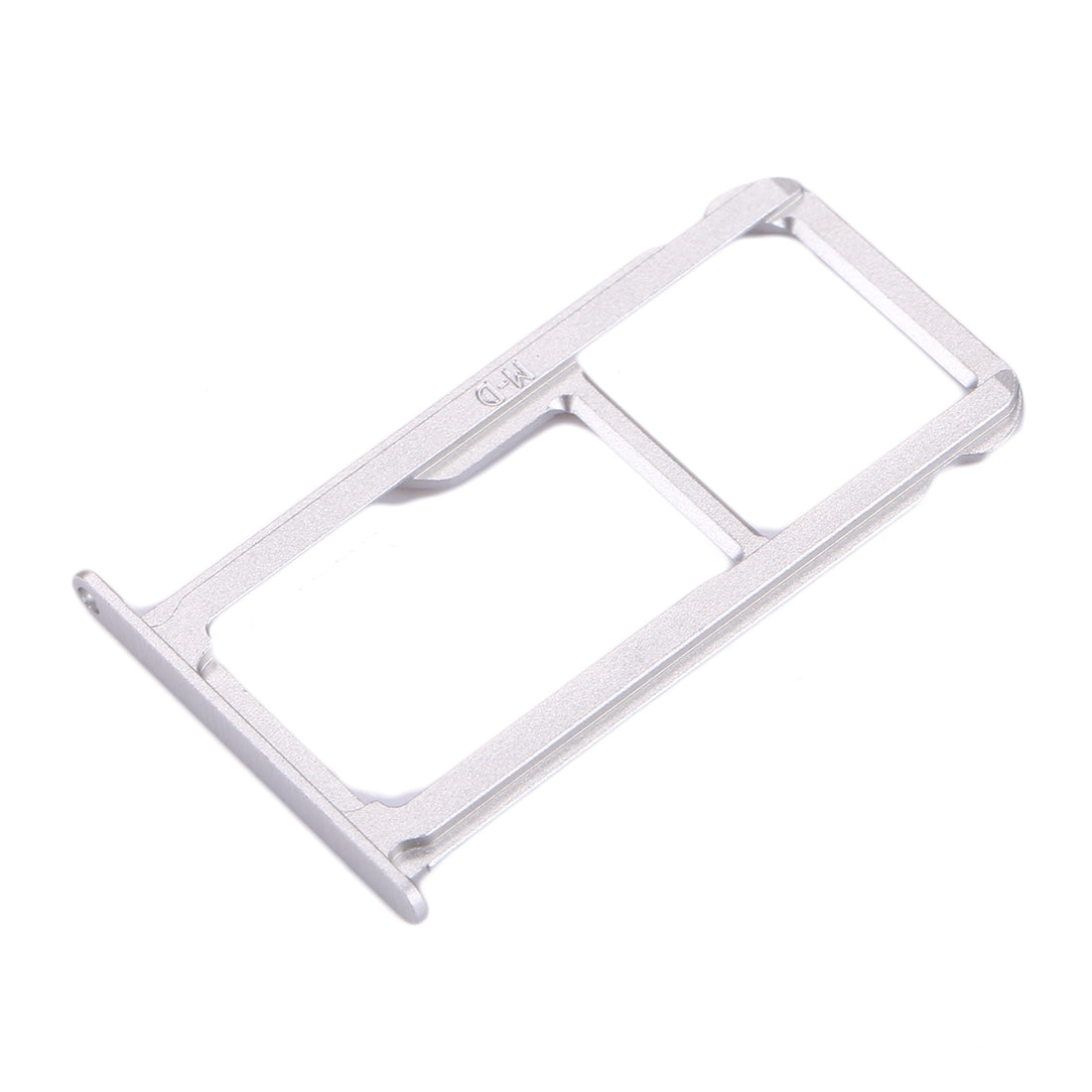For Huawei Mate 9 SIM Card Tray & SIM / Micro SD Card Tray(Silver)