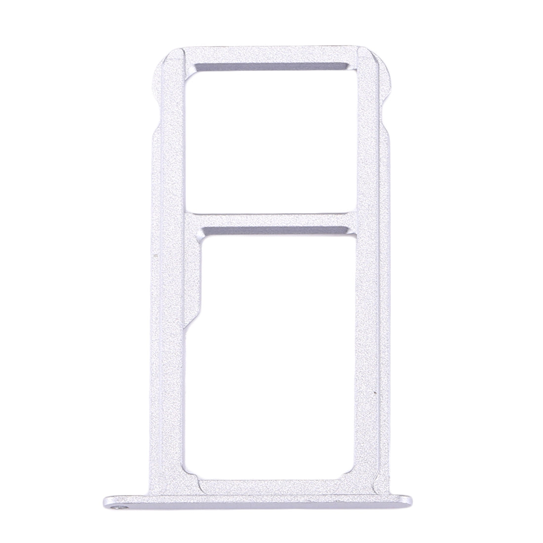 For Huawei Mate 9 SIM Card Tray & SIM / Micro SD Card Tray(White)