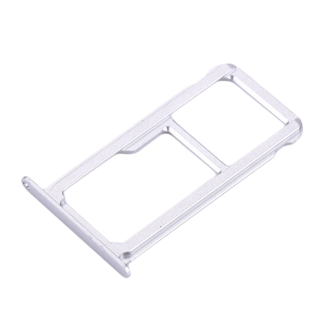 For Huawei Mate 9 SIM Card Tray & SIM / Micro SD Card Tray(White)