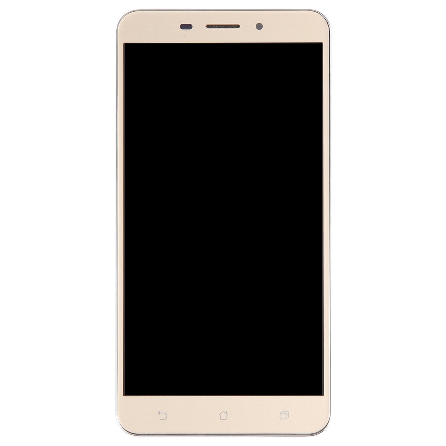 OEM LCD Screen for Asus ZenFone 3 Laser ZC551KL Z01BDC Digitizer Full Assembly with Frame?Gold)