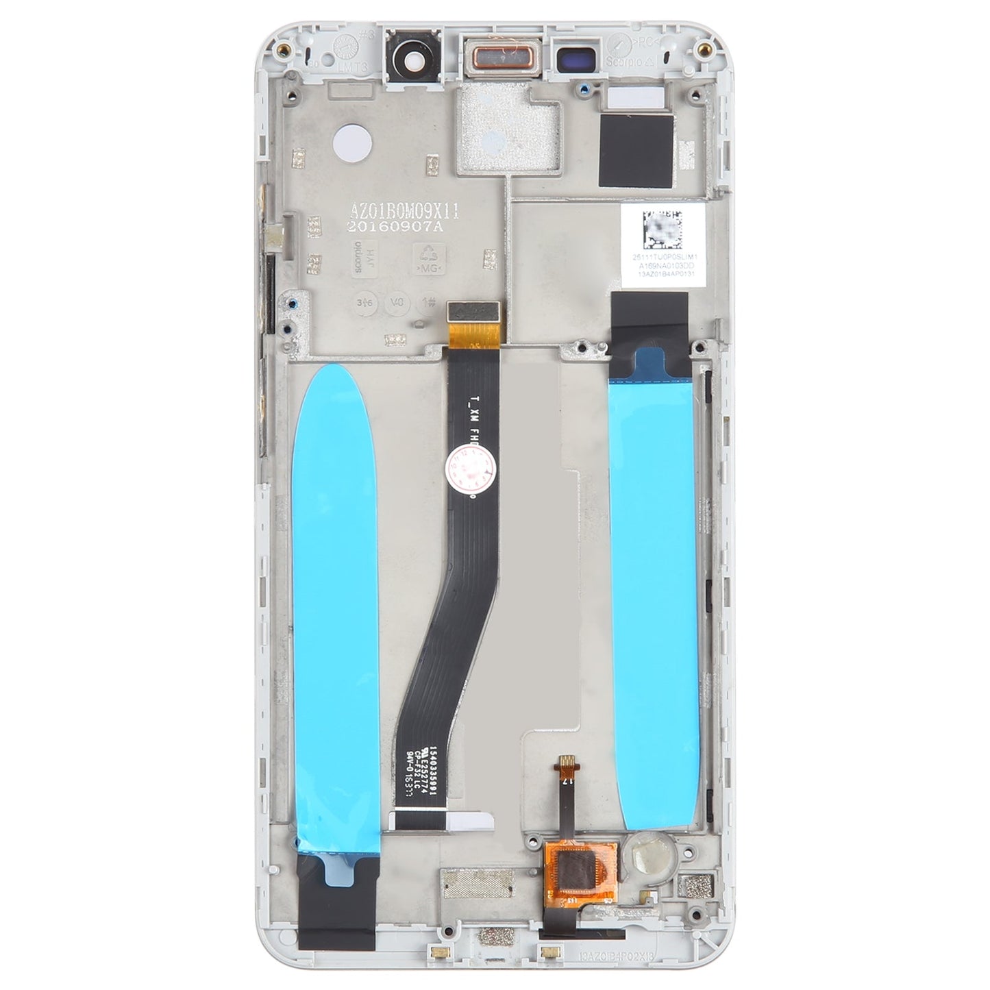 OEM LCD Screen for Asus ZenFone 3 Laser ZC551KL Z01BDC Digitizer Full Assembly with Frame?Gold)