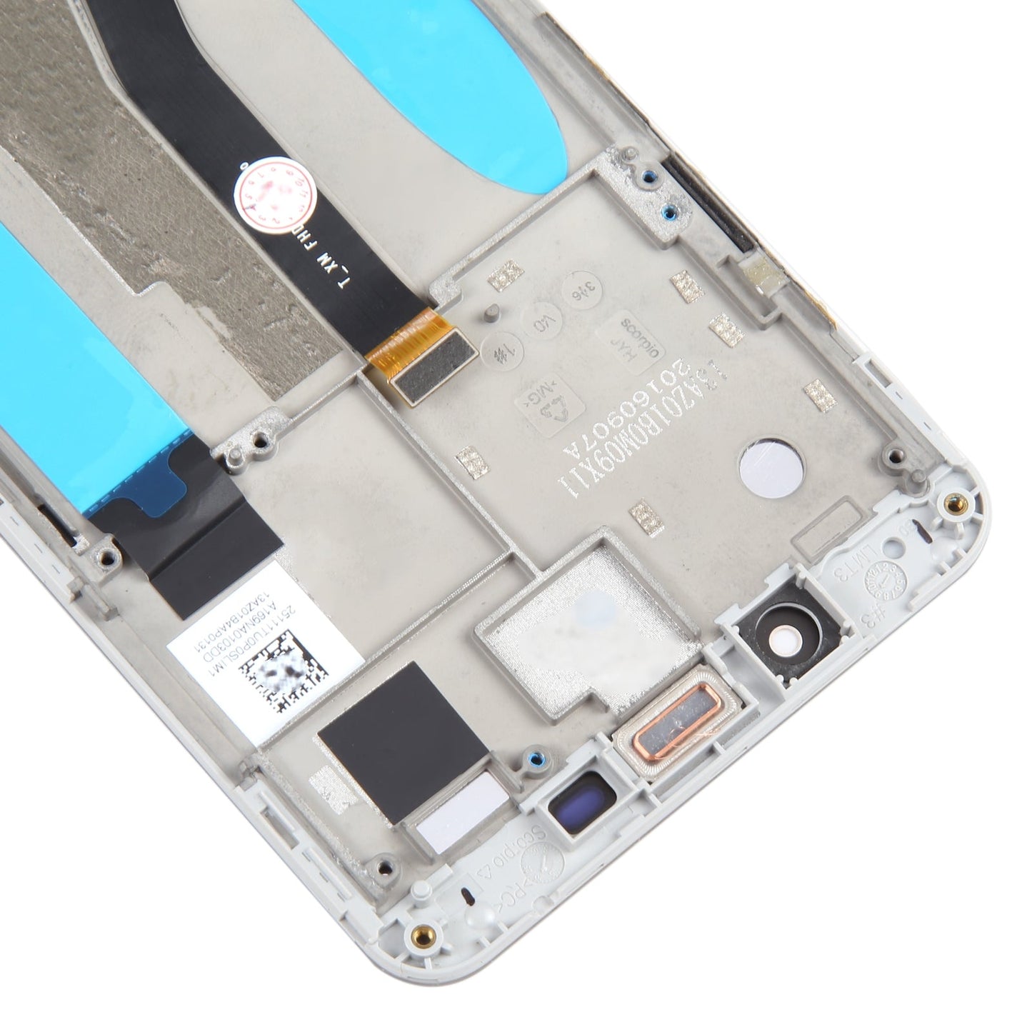 OEM LCD Screen for Asus ZenFone 3 Laser ZC551KL Z01BDC Digitizer Full Assembly with Frame?Gold)