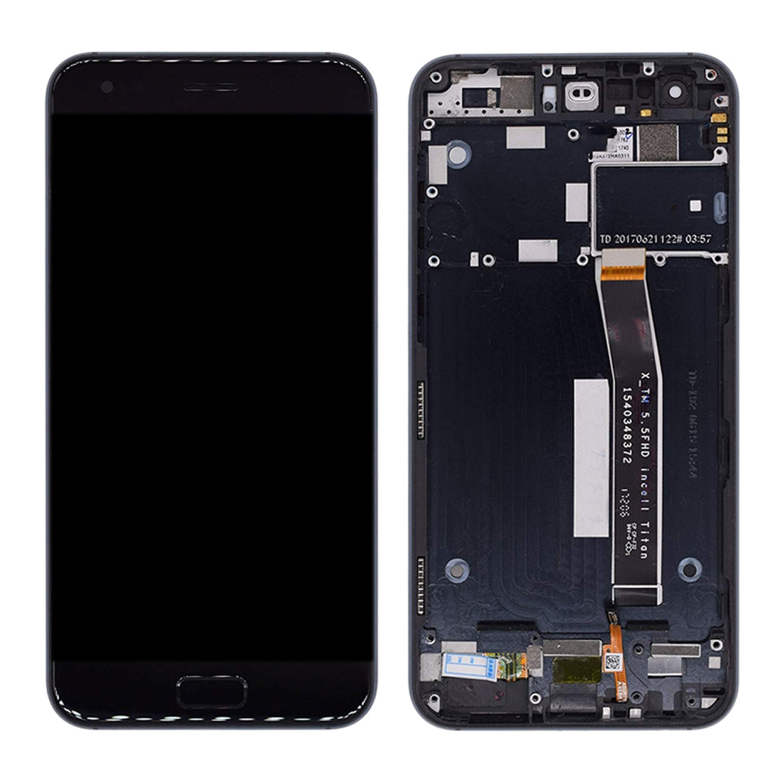 OEM LCD Screen for Asus ZenFone 4 ZE554KL Z01KDA Z01KD Z01KS Digitizer Full Assembly with Frame?Black)