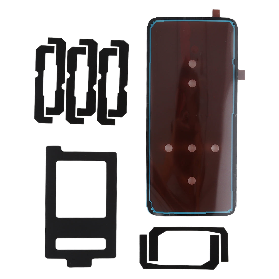 For Huawei Mate 20 Pro 10 Set Back Housing Cover Adhesive Sticker Set