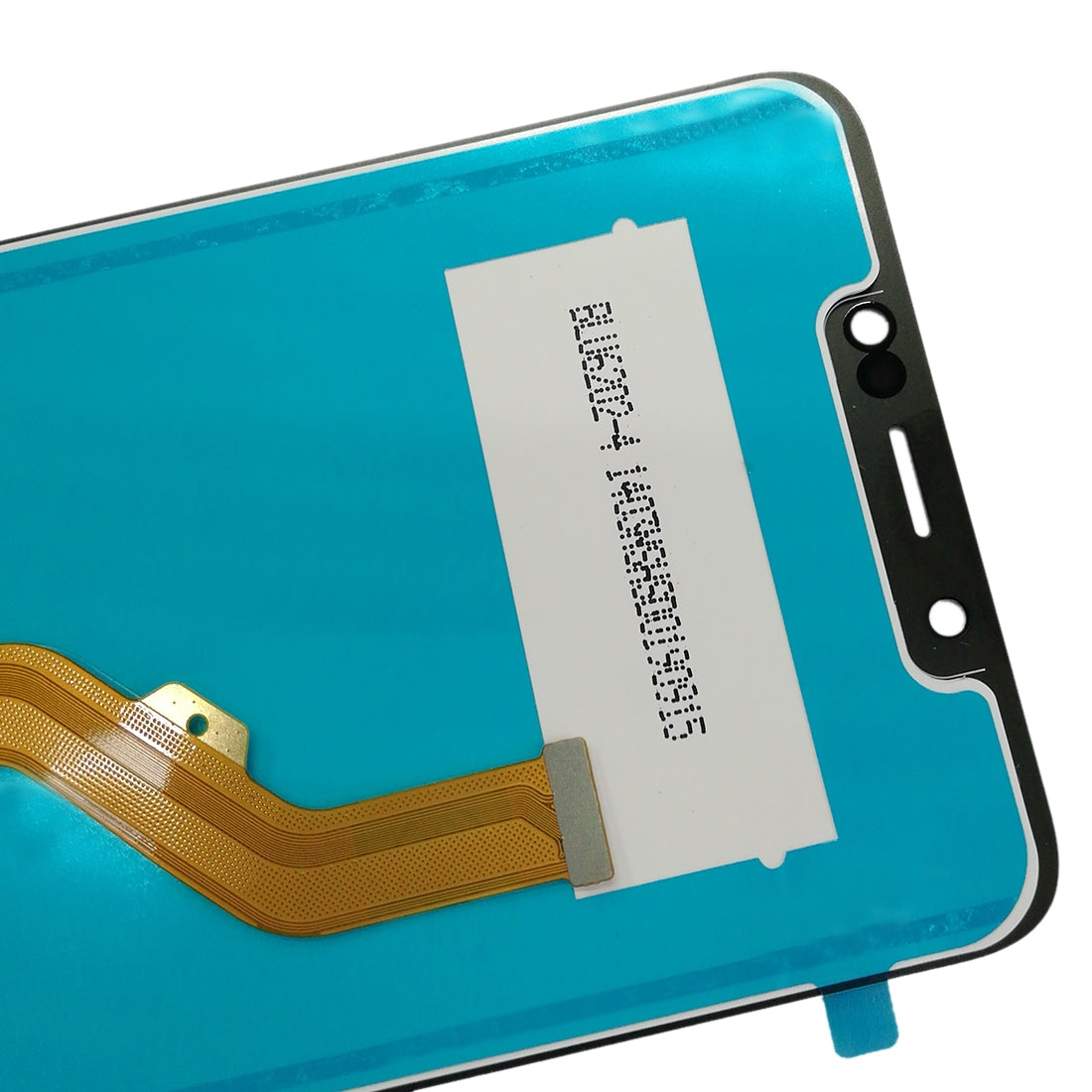 LCD Screen and Digitizer Full Assembly (Six lines) for OPPO Find 7 / X9077(Black)